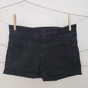 Forever 21 Medium Black Shorts
